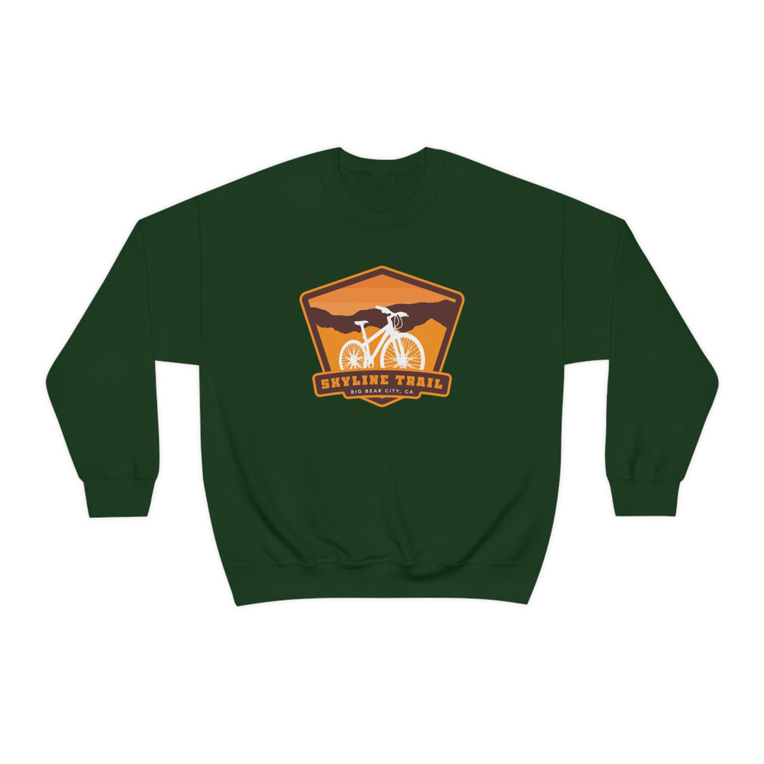 Skyline Trail - CA Unisex Heavy Blend Crewneck Sweatshirt