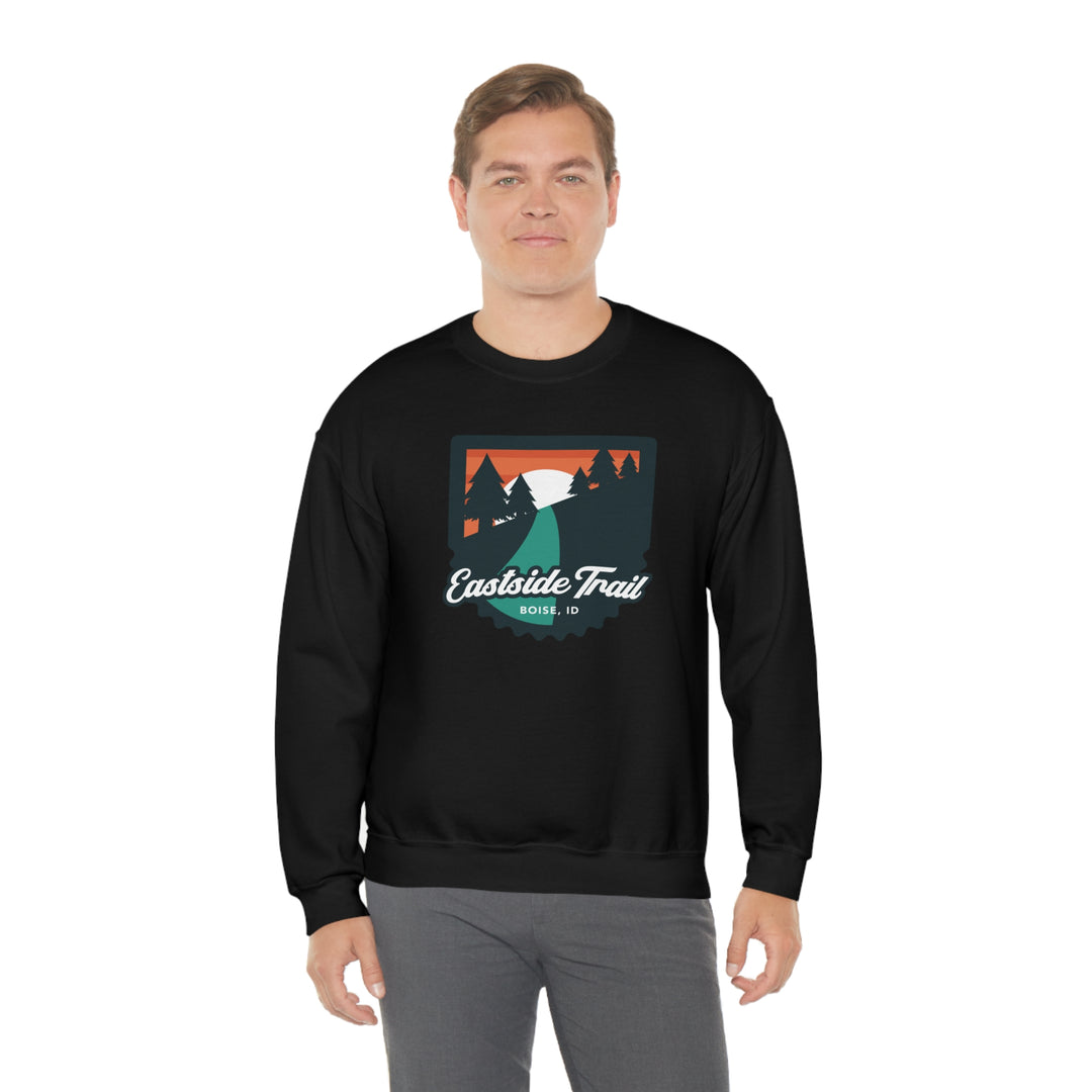 Eastside Trail - Boise, Idaho Unisex Heavy Blend Crewneck Sweatshirt