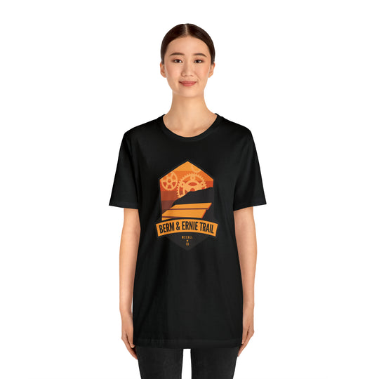 Berm & Ernie Trail - McCall, Idaho Unisex Tee Shirt