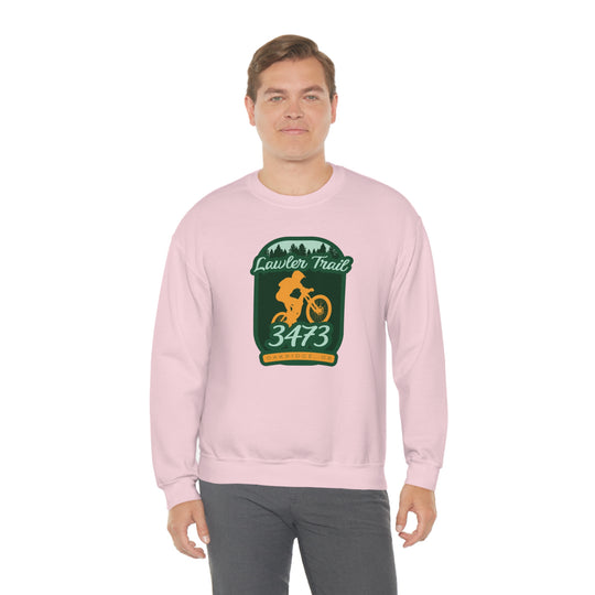 Lawler Trail #3473 - Oakridge, Oregon Unisex Heavy Blend Crewneck Sweatshirt