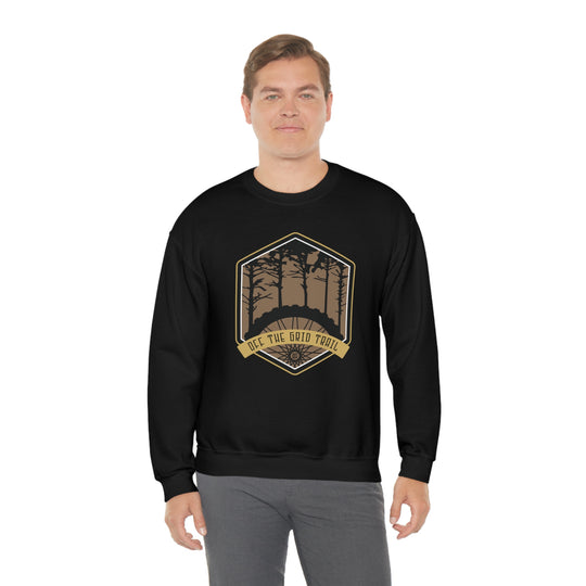 Off The Grid Trail - Washington Unisex Heavy Blend Crewneck Sweatshirt