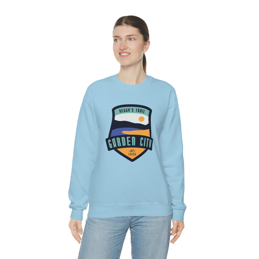 Peggy's Trail - Garden City, Idaho Unisex Heavy Blend Crewneck Sweatshirt