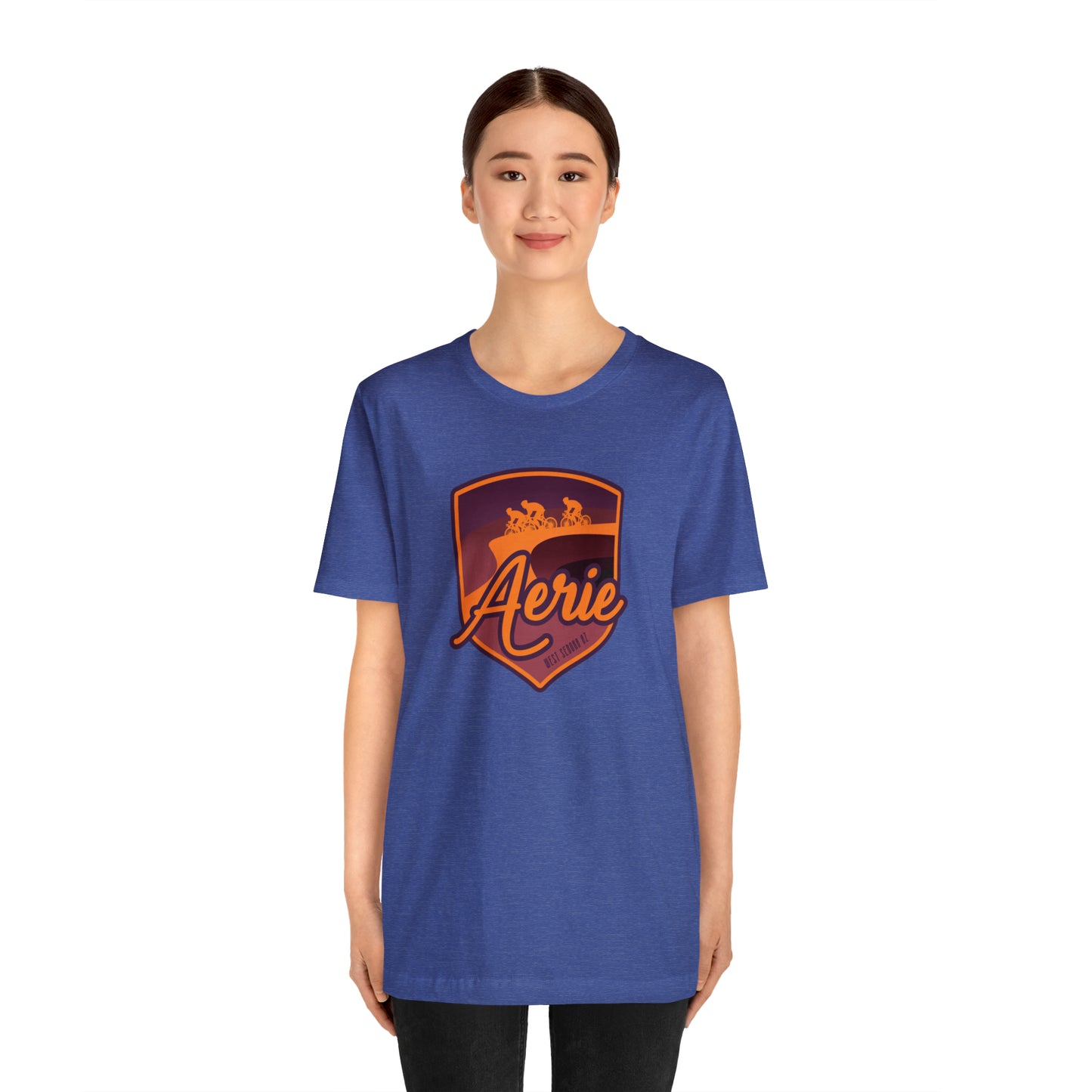 Aerie - West Sedona, Arizona Unisex Jersey Short Sleeve Tee - Gift for hikers