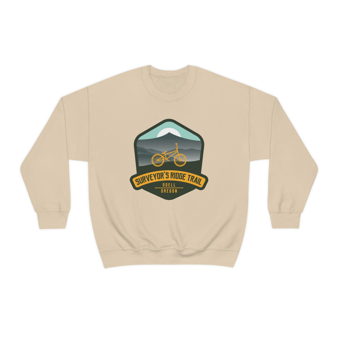 Surveyor's Ridge Trail - Odell, Oregon Unisex Heavy Blend Crewneck Sweatshirt