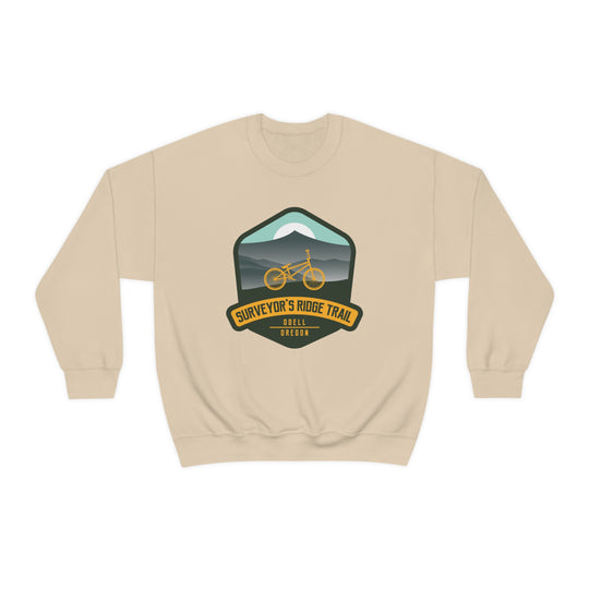 Surveyor's Ridge Trail - Odell, Oregon Unisex Heavy Blend Crewneck Sweatshirt