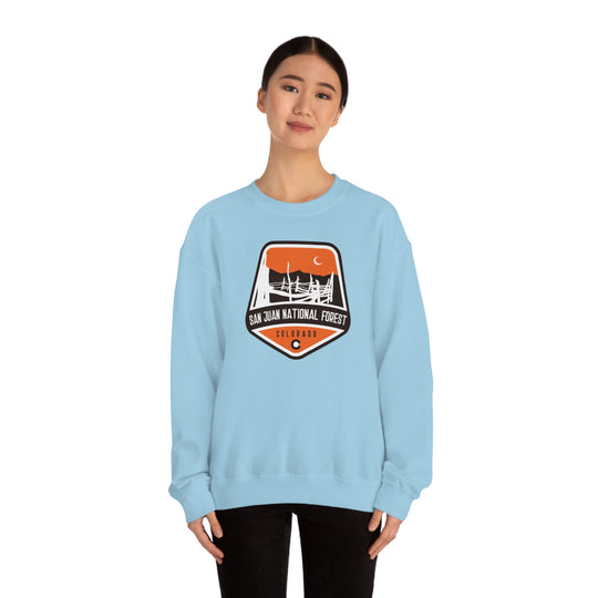 San Juan National Forest - Colorado Unisex Heavy Blend Crewneck Sweatshirt