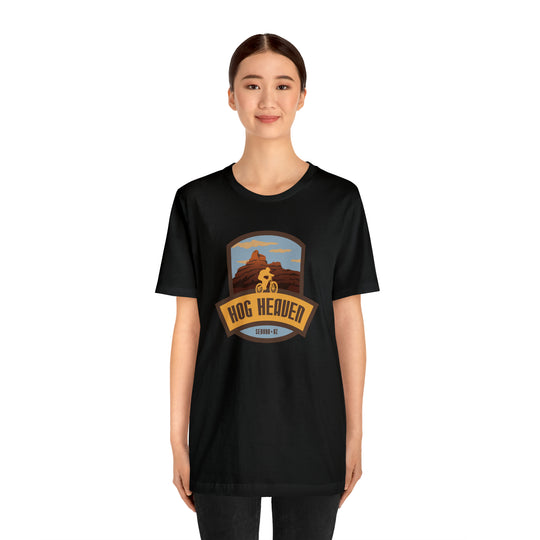 Hog Heaven - Sedona, Arizona Unisex T-Shirt