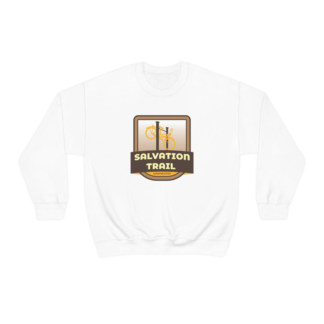 Salvation Trail - Washington Unisex Heavy Blend Crewneck Sweatshirt