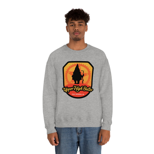 Upper High Baller Trail - Monroe, Oregon Unisex Heavy Blend Crewneck Sweatshirt