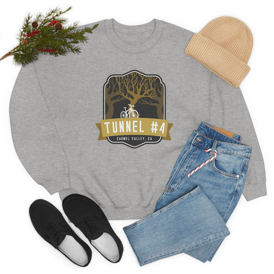 Tunnel #4 - Carmel Valley, CA Unisex Heavy Blend Crewneck Sweatshirt