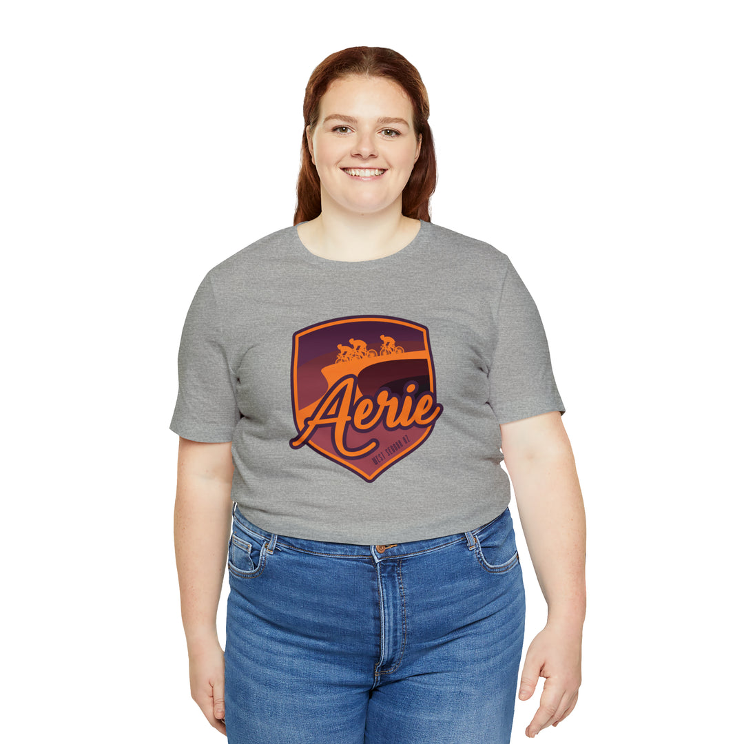 Aerie - West Sedona, Arizona Unisex Jersey Short Sleeve Tee - Gift for hikers