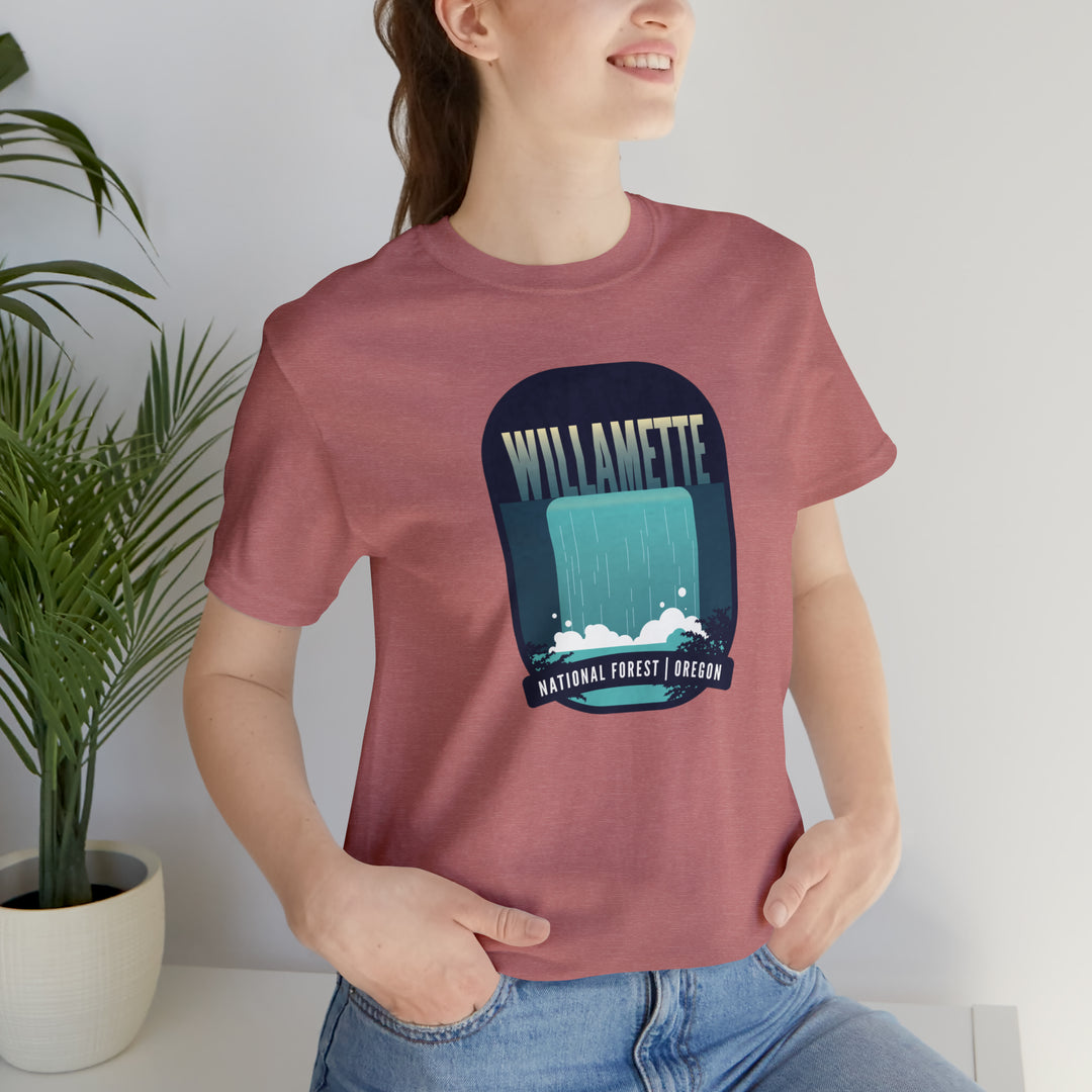 Willamette National Forest - Oregon Unisex Tee Shirt