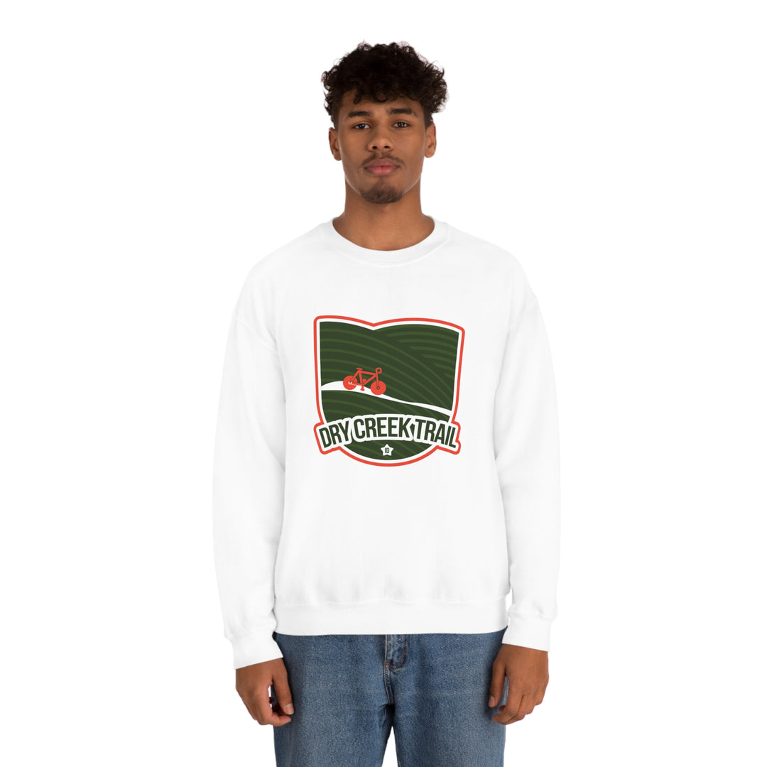 Dry Creek Trail - Boise, Idaho Unisex Heavy Blend Crewneck Sweatshirt