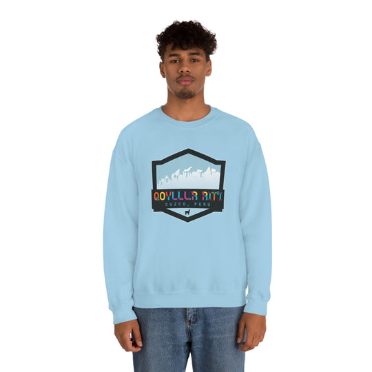 Qoyllur Rit'i - Cuzco, Peru Unisex Heavy Blend Crewneck Sweatshirt