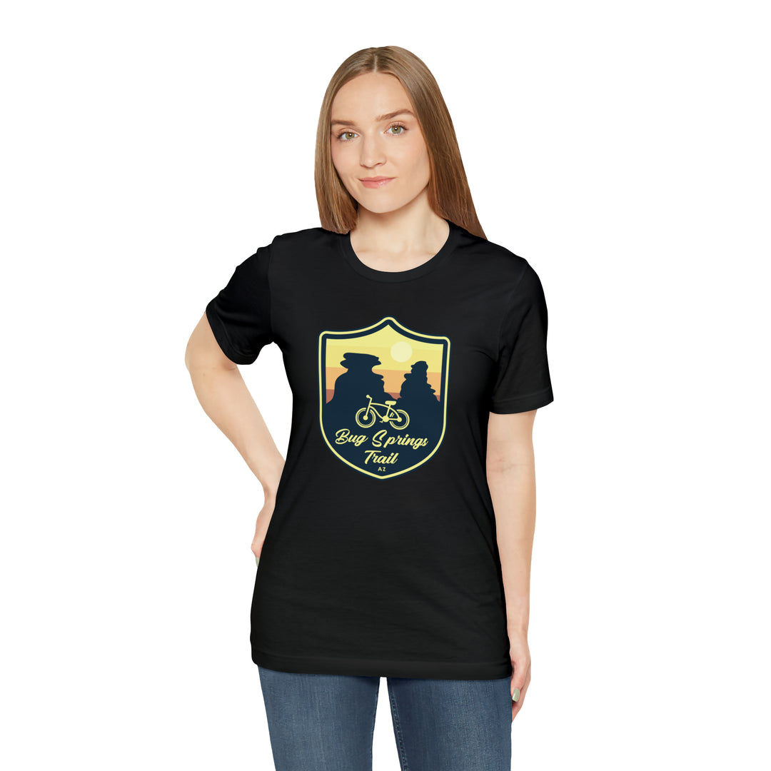 Bug Springs Trail - Arizona Unisex T-Shirt