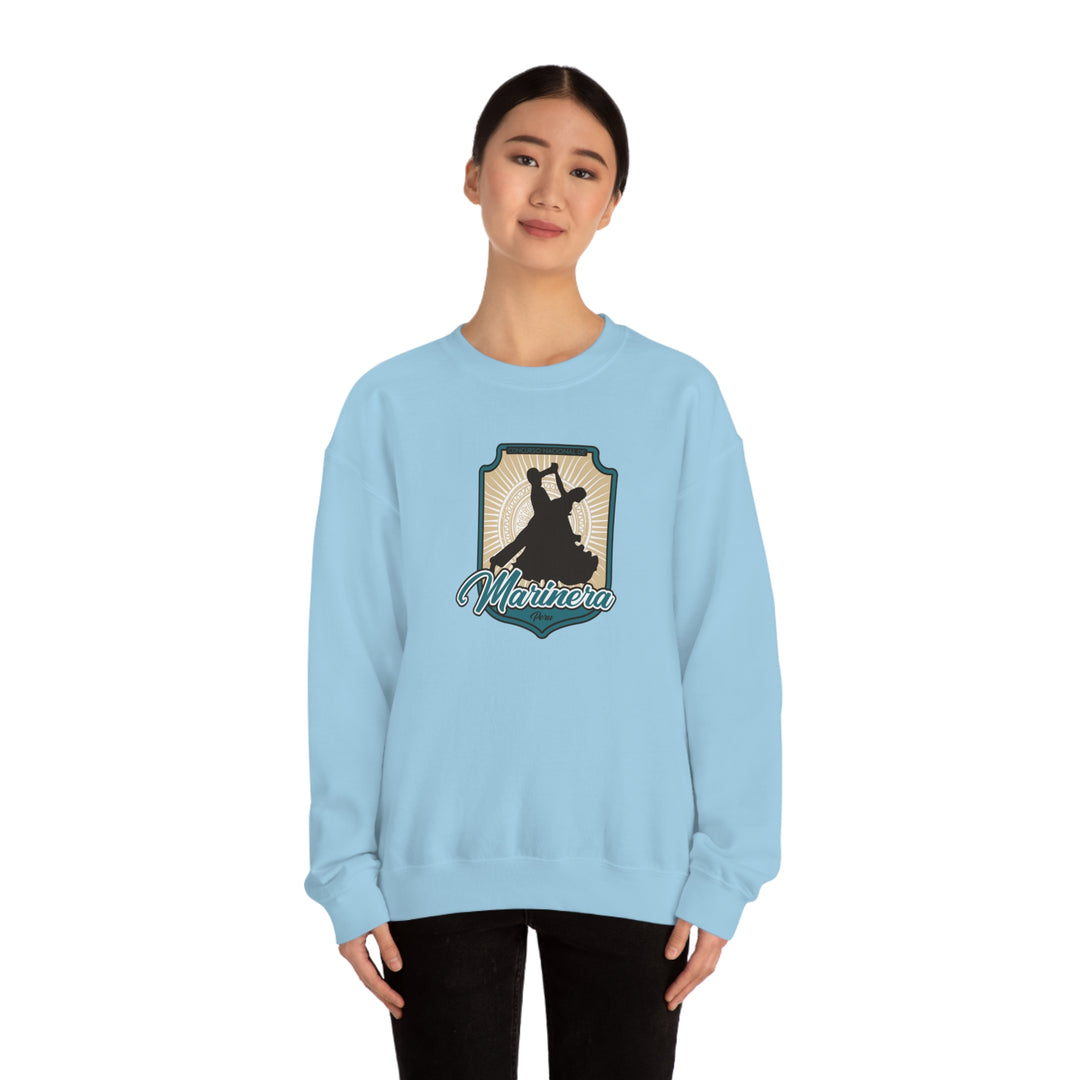 Concurso Nacional de Marinera - Peru Unisex Heavy Blend Crewneck Sweatshirt