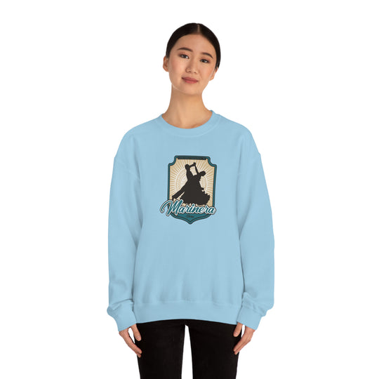 Concurso Nacional de Marinera - Peru Unisex Heavy Blend Crewneck Sweatshirt