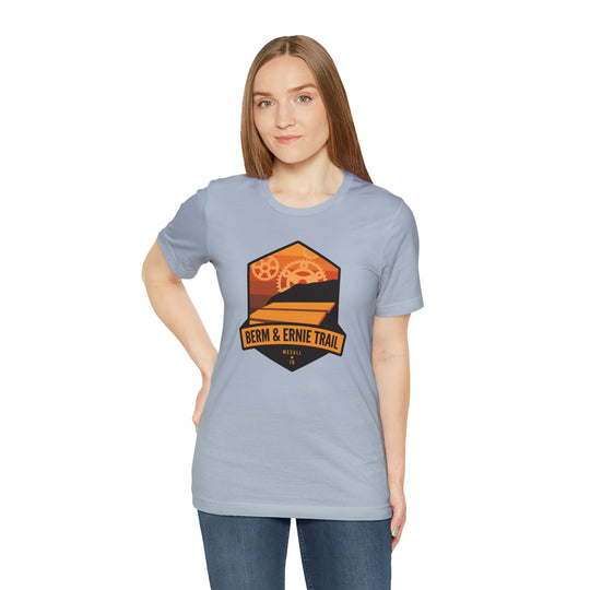 Berm & Ernie Trail - McCall, Idaho Unisex Tee Shirt