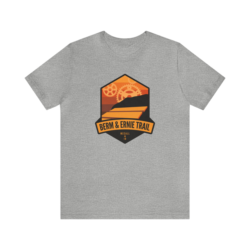 Berm & Ernie Trail - McCall, Idaho Unisex Tee Shirt