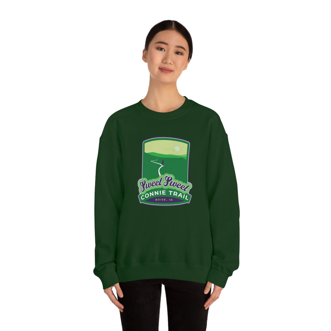 Sweet Sweet Connie Trail - Boise, Idaho Unisex Heavy Blend Crewneck Sweatshirt