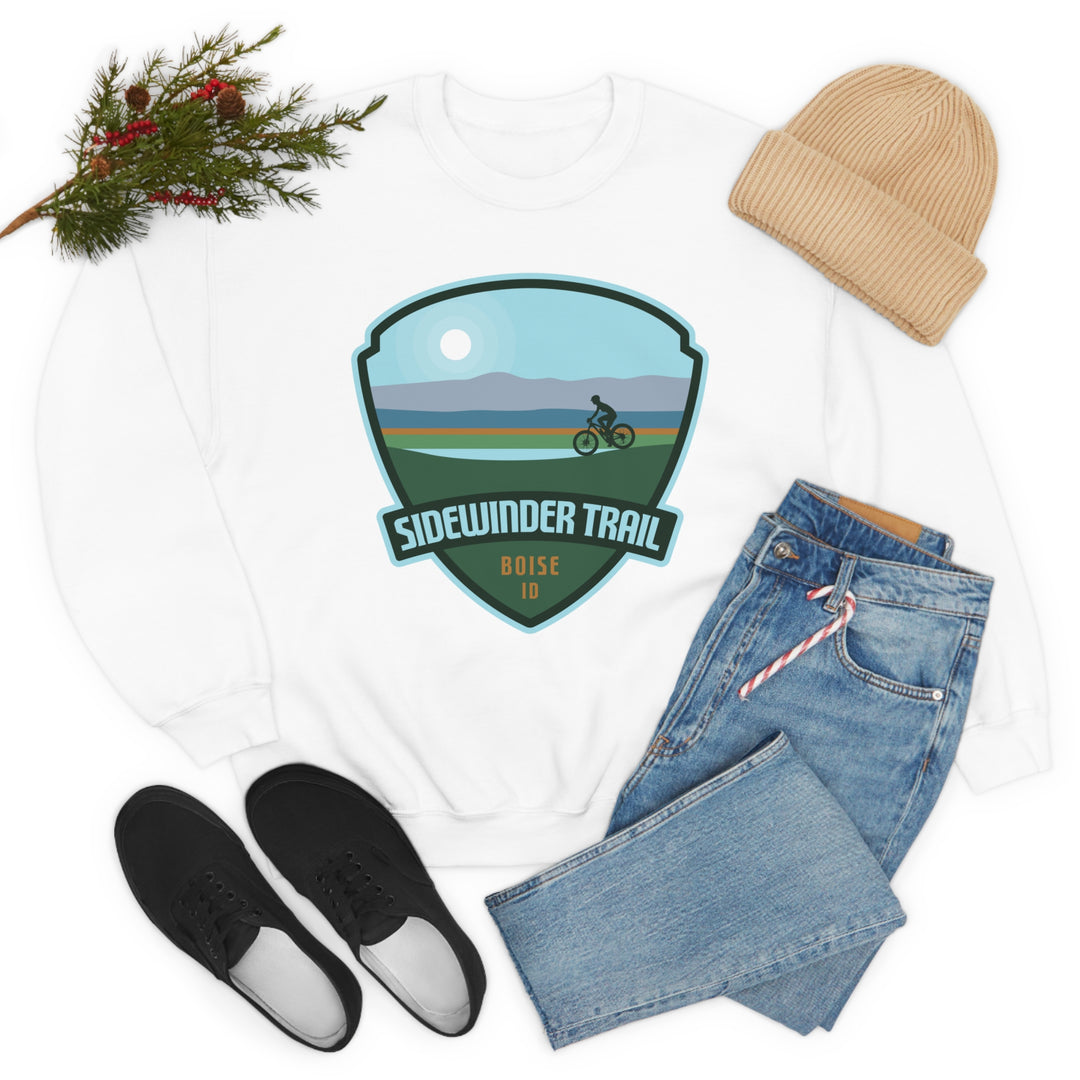 Sidewinder Trail - Boise, Idaho Unisex Heavy Blend Crewneck Sweatshirt