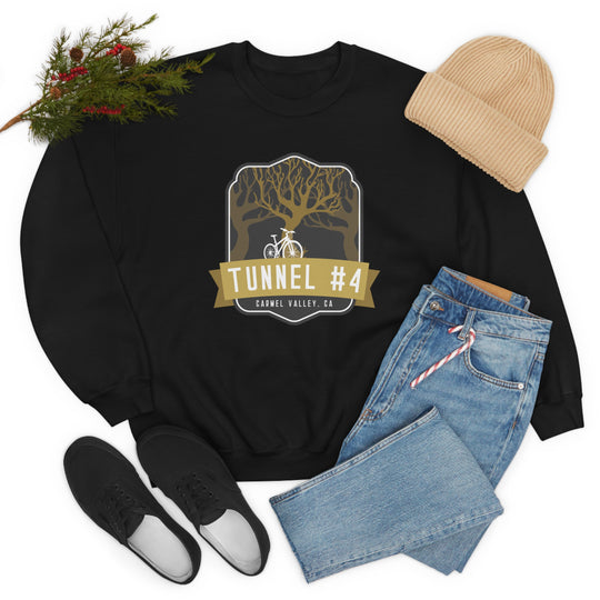 Tunnel #4 - Carmel Valley, CA Unisex Heavy Blend Crewneck Sweatshirt