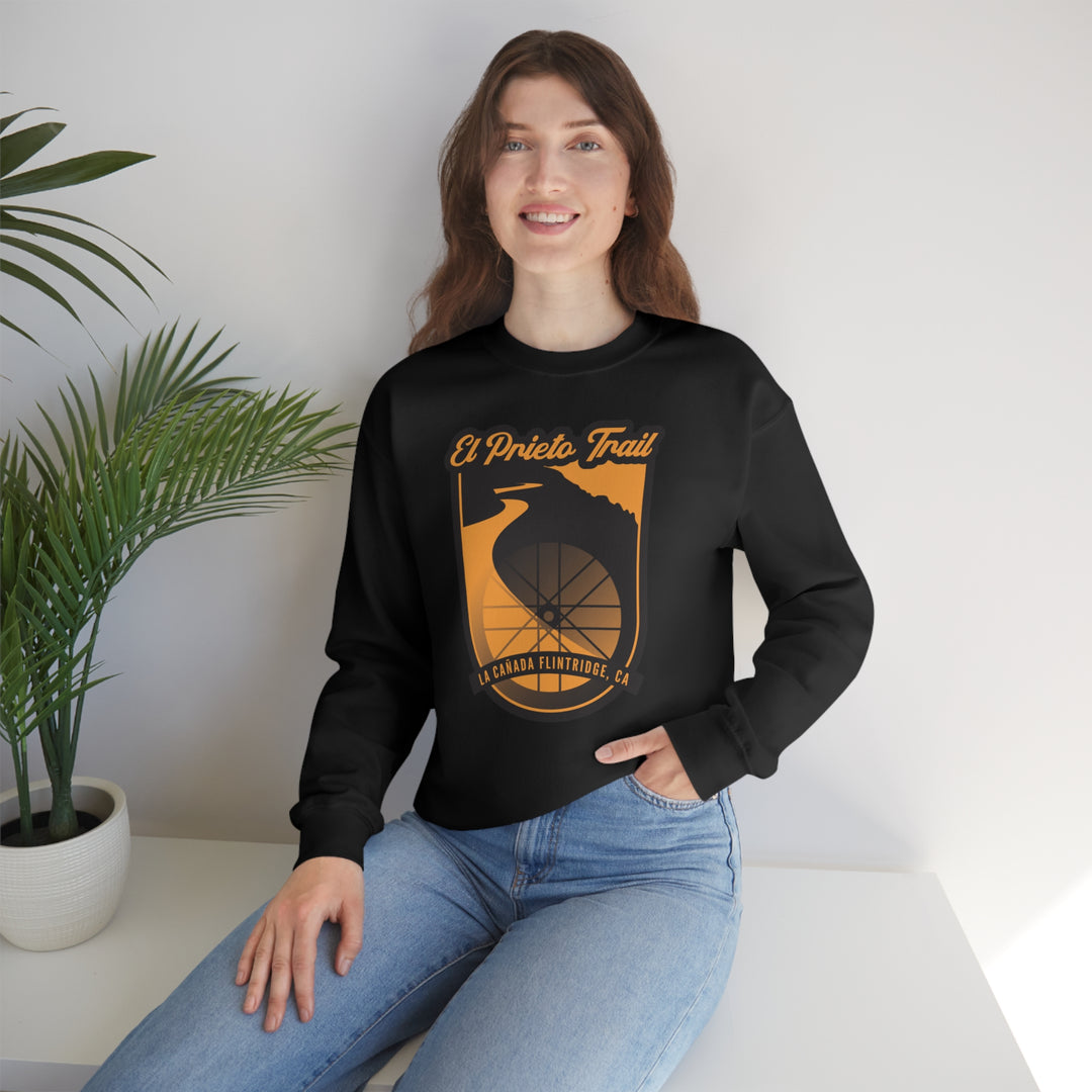 El Prieto Trail - La Canada Flintridge, CA Unisex Heavy Blend Crewneck Sweatshirt