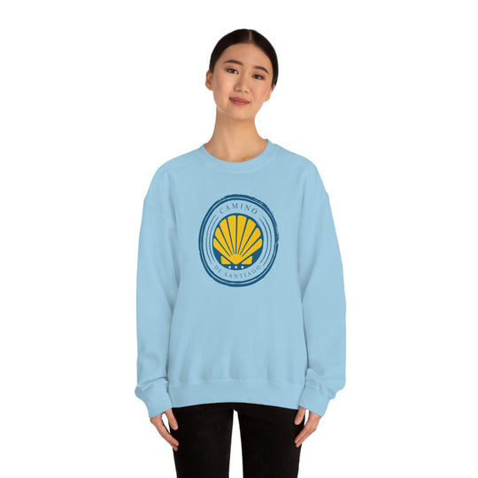 Camino de Santiago / Way of St James | Unisex Heavy Blend Crewneck Sweatshirt