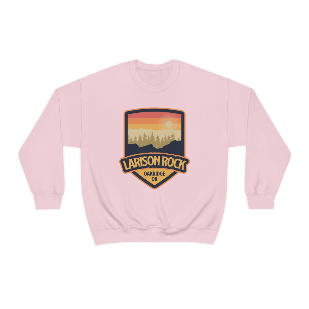 Larison Rock - Oakridge, Oregon Unisex Heavy Blend Crewneck Sweatshirt