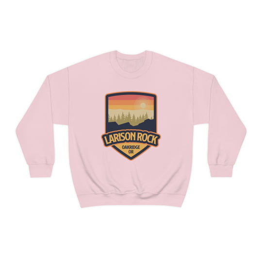 Larison Rock - Oakridge, Oregon Unisex Heavy Blend Crewneck Sweatshirt