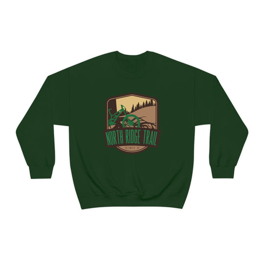 North Ridge Trail - Philomath, Oregon Unisex Heavy Blend Crewneck Sweatshirt