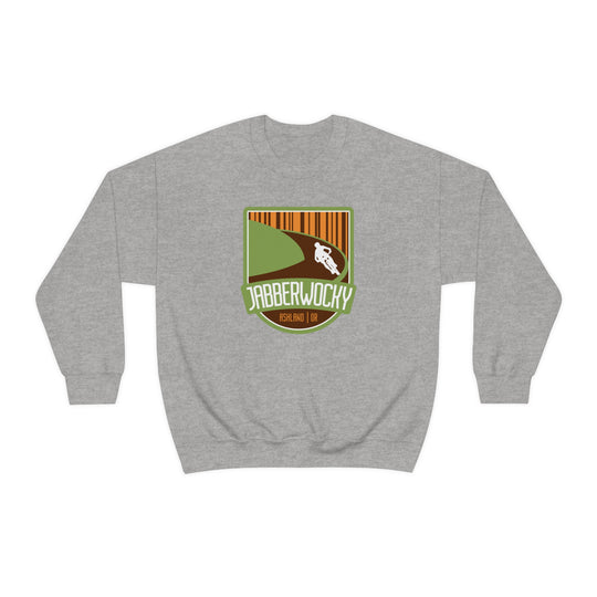 Jabberwocky - Ashland, Oregon Unisex Heavy Blend Crewneck Sweatshirt