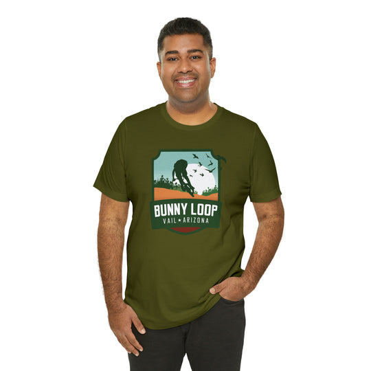 Bunny Loop - Vail, Arizona Unisex Jersey Short Sleeve Tee - Gift for hikers