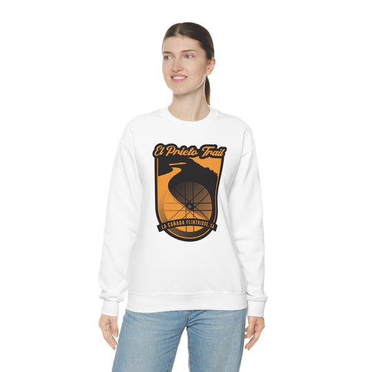 El Prieto Trail - La Canada Flintridge, CA Unisex Heavy Blend Crewneck Sweatshirt