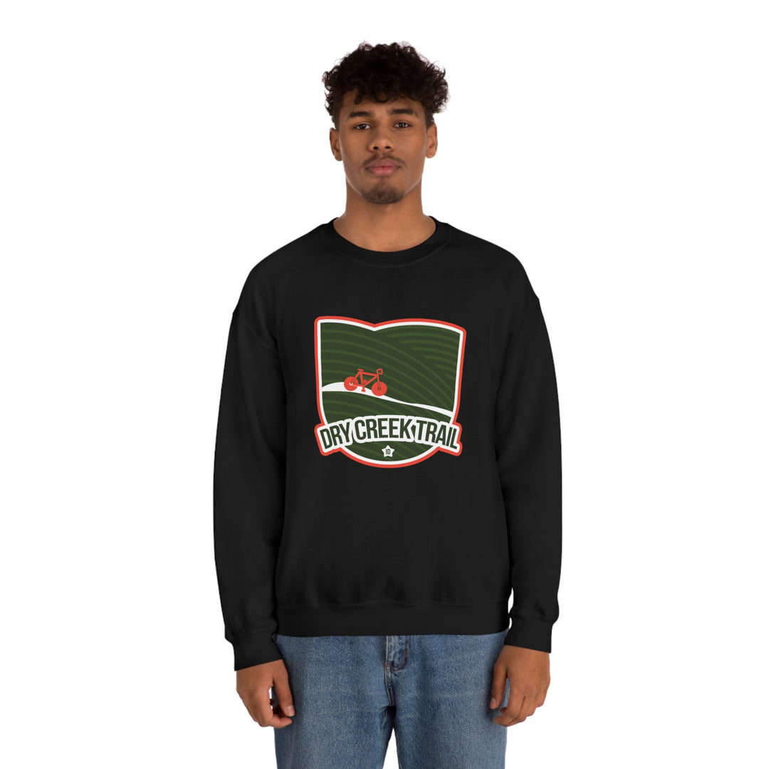 Dry Creek Trail - Boise, Idaho Unisex Heavy Blend Crewneck Sweatshirt