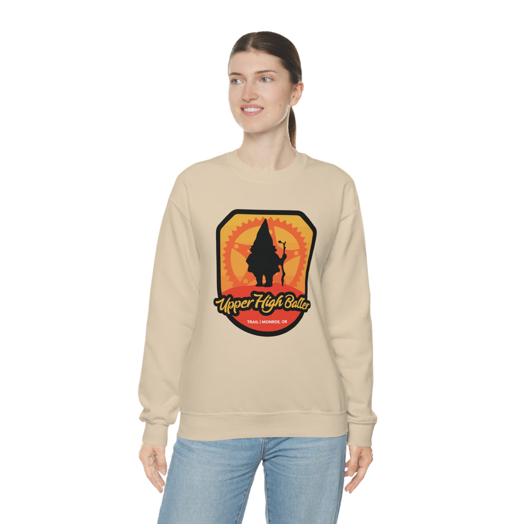 Upper High Baller Trail - Monroe, Oregon Unisex Heavy Blend Crewneck Sweatshirt