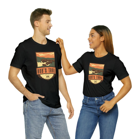 Bob's Trail - Boise, Idaho Unisex Tee Shirt