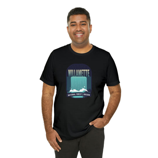 Willamette National Forest - Oregon Unisex Tee Shirt