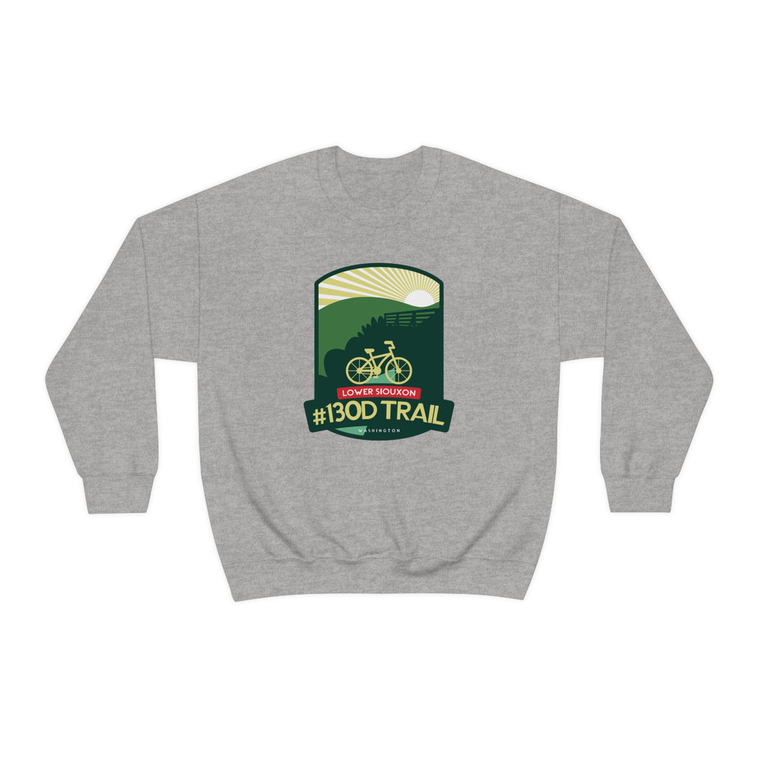 Lower Siouxon #130D Trail - Washington Unisex Heavy Blend Crewneck Sweatshirt