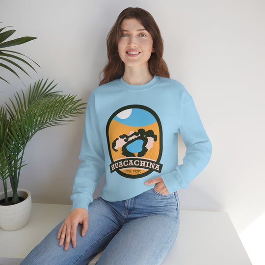 Huacachina - Ica, Peru | Unisex Heavy Blend Crewneck Sweatshirt