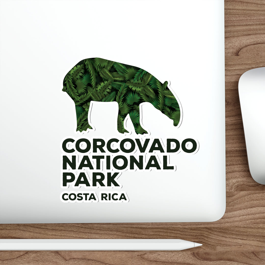 Corcovado National Park - Costa Rica, Outdoor Sticker