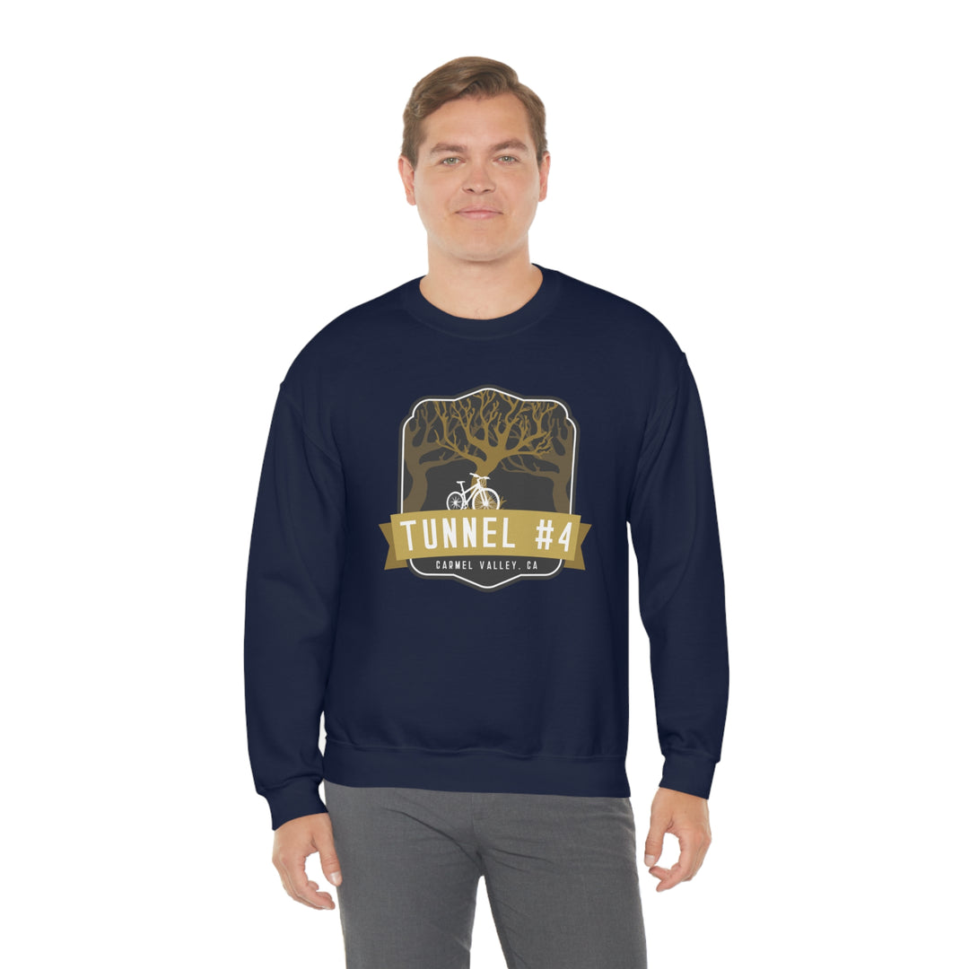 Tunnel #4 - Carmel Valley, CA Unisex Heavy Blend Crewneck Sweatshirt