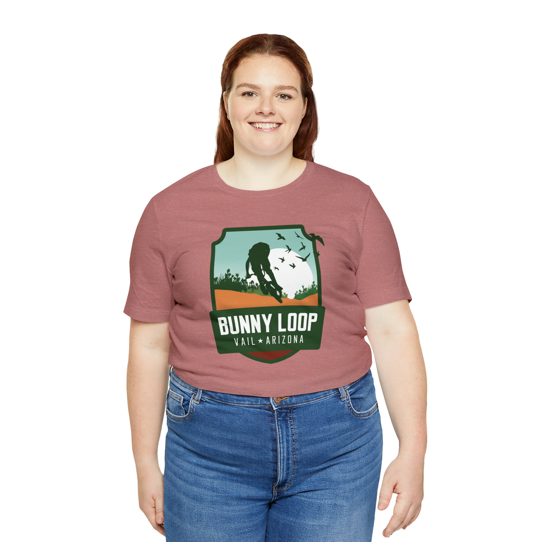 Bunny Loop - Vail, Arizona Unisex Jersey Short Sleeve Tee - Gift for hikers