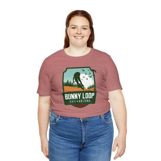 Bunny Loop - Vail, Arizona Unisex Jersey Short Sleeve Tee - Gift for hikers