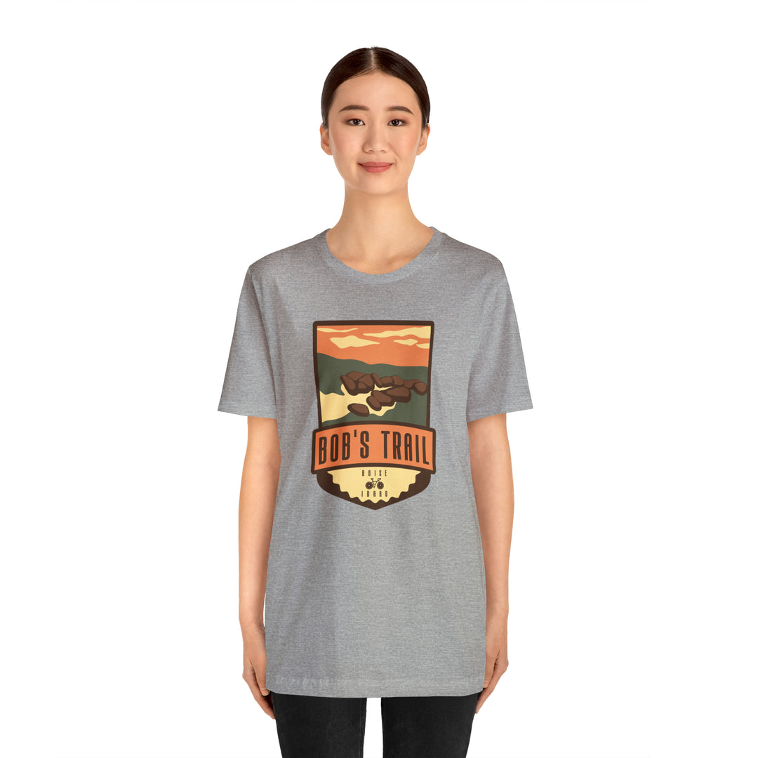 Bob's Trail - Boise, Idaho Unisex Tee Shirt