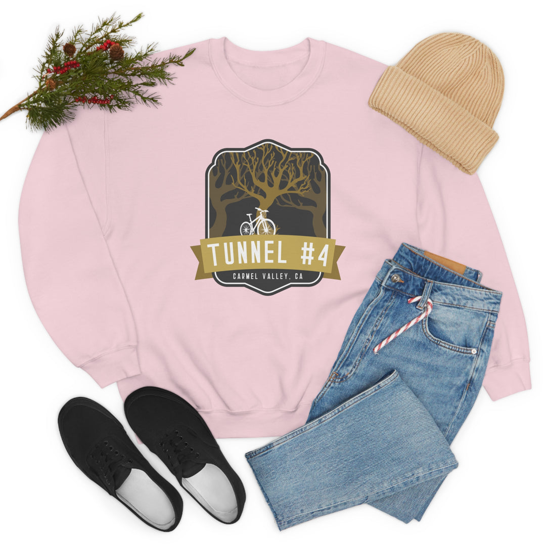 Tunnel #4 - Carmel Valley, CA Unisex Heavy Blend Crewneck Sweatshirt