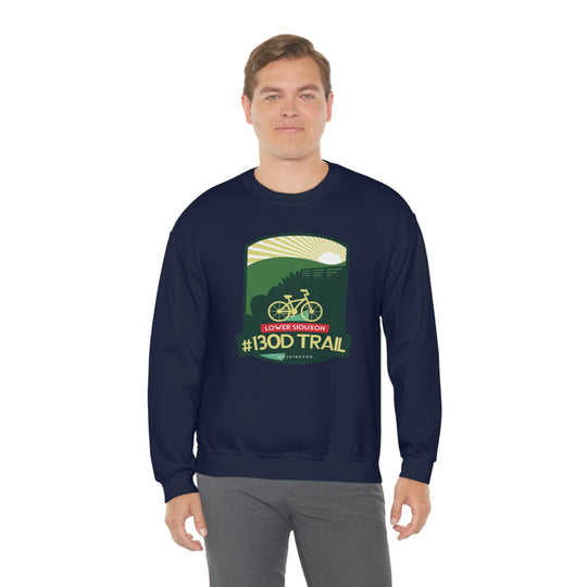 Lower Siouxon #130D Trail - Washington Unisex Heavy Blend Crewneck Sweatshirt