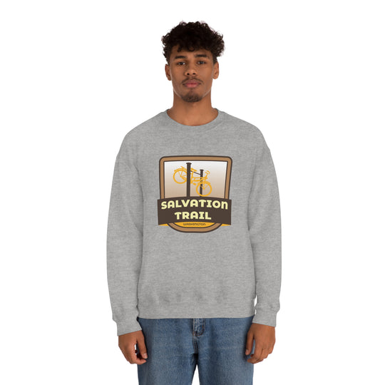 Salvation Trail - Washington Unisex Heavy Blend Crewneck Sweatshirt