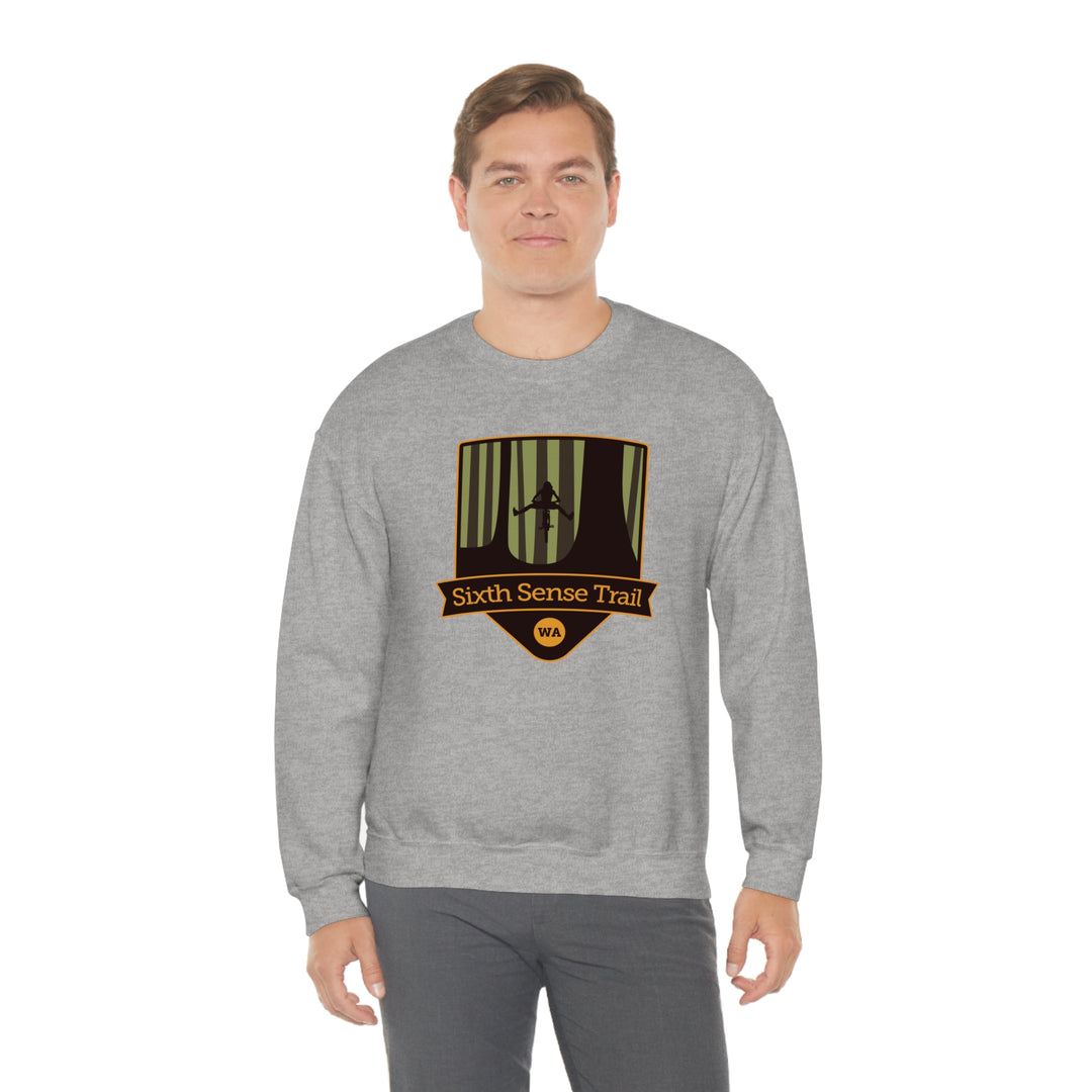 Sixth Sense Trail - Washington Unisex Heavy Blend Crewneck Sweatshirt