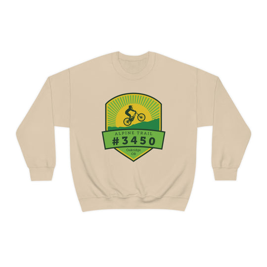 Alpine Trail #3450 - Oakridge, Oregon Unisex Heavy Blend Crewneck Sweatshirt